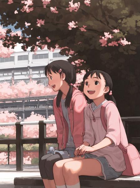 52783-1130590880-score_9_up,score_8_up,score_7_up, _lora_comiclo-xl-pony_0.8_,multiple girls, 2girls, cherry blossoms, black hair, twintails, hai.png